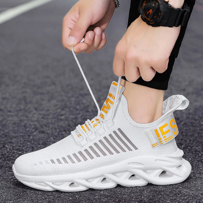 Breathable Mesh Couple Sneakers