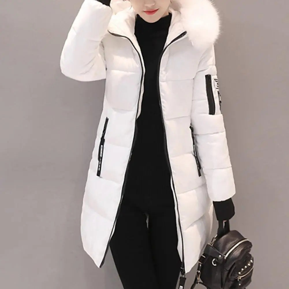 Women's Stylish Hooded Winter Coat