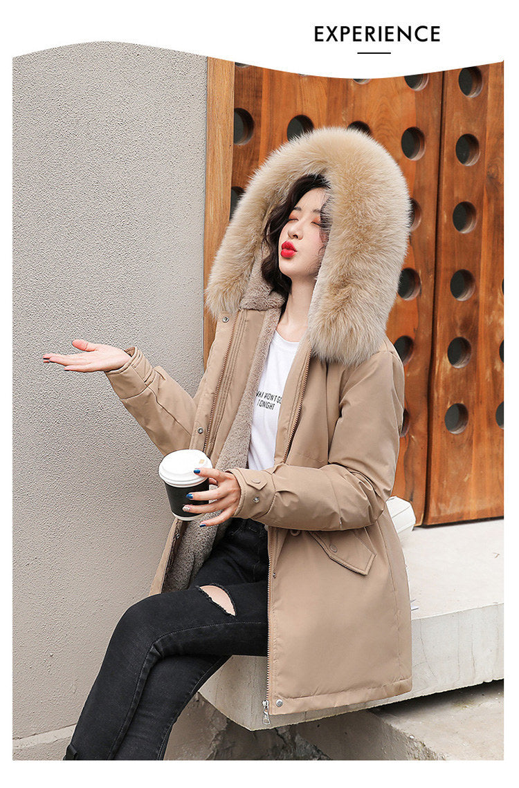 Women's Slim Winter Jacket