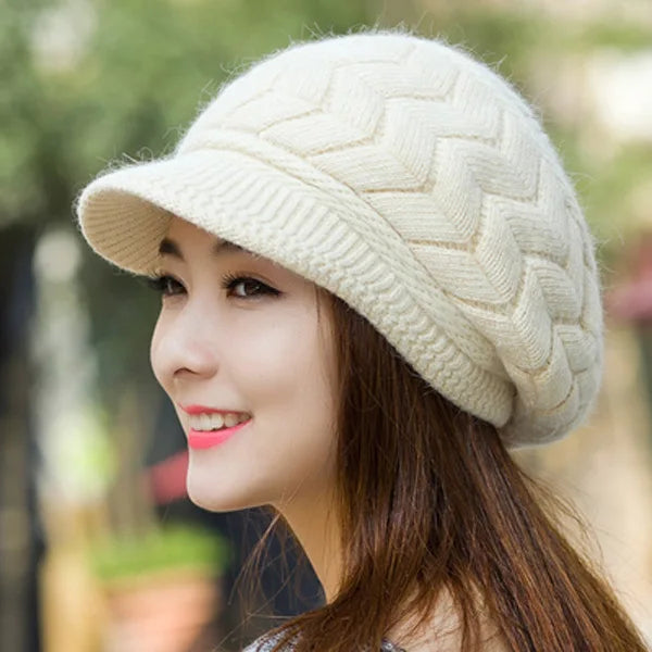 Knitted Winter Beret