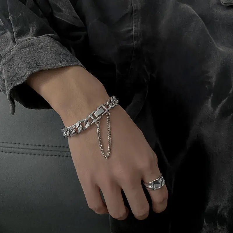 Stainless Steel Chain Bracelet