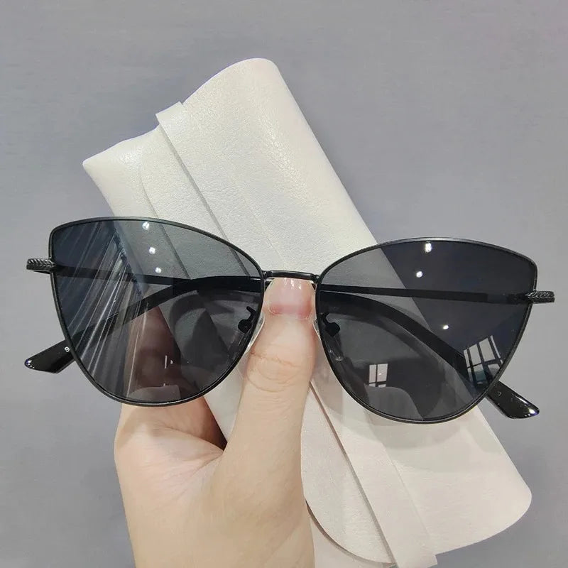 Vintage Cat Eye Sunglasses