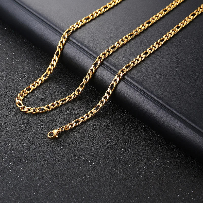 3D Vertical Bar Necklace