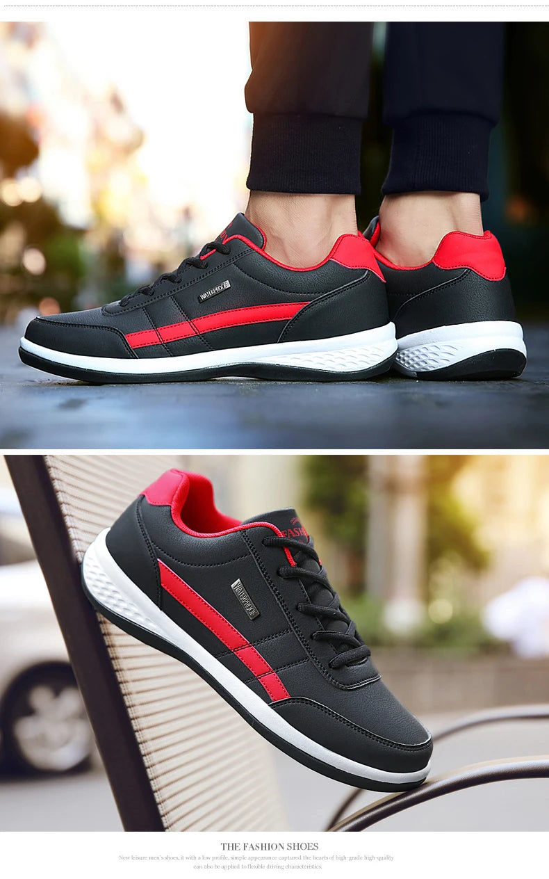 Leather Sneakers for Men