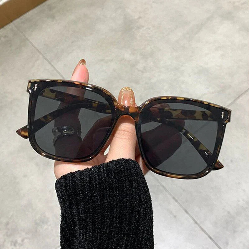 Vintage Oversized Square Sunglasses