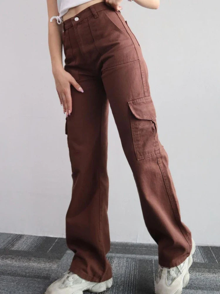 Cargo Wide Leg Pants