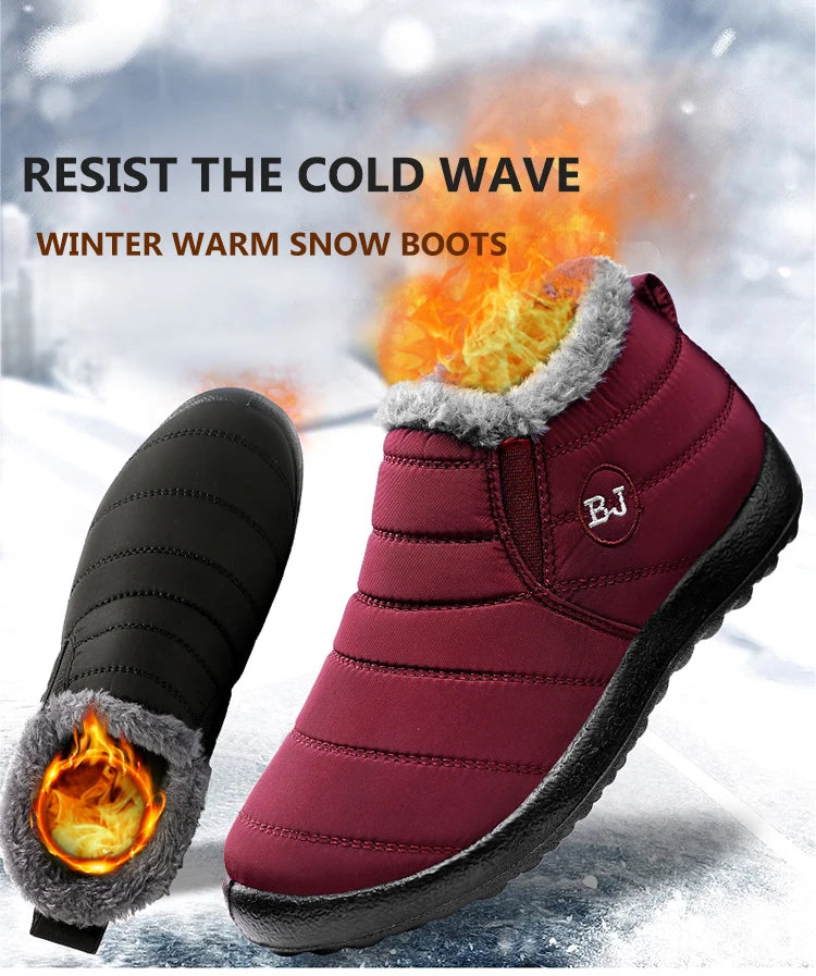 Waterproof Winter Boots