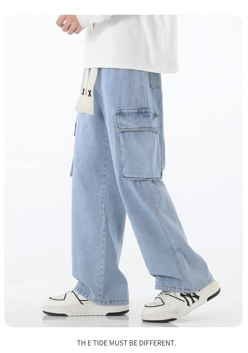 Baggy Cargo Jeans