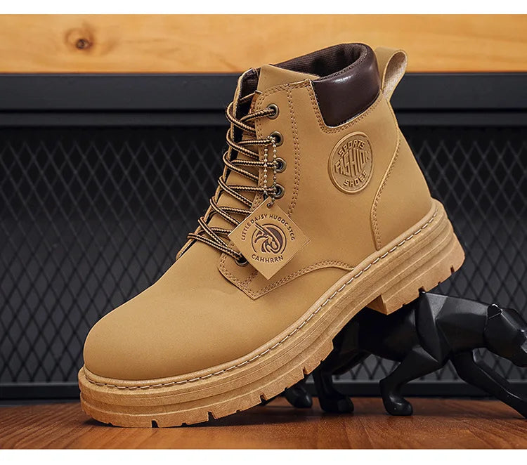 Men's Waterproof Luxury Boots