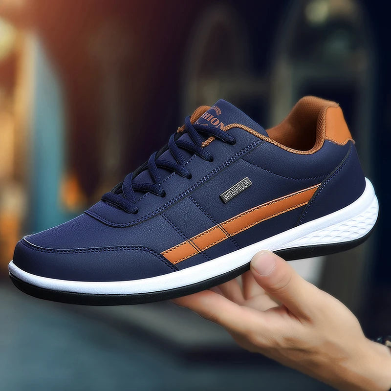 Leather Sneakers for Men