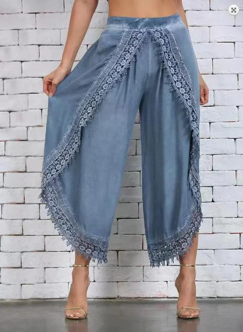 Lace Harem Pants