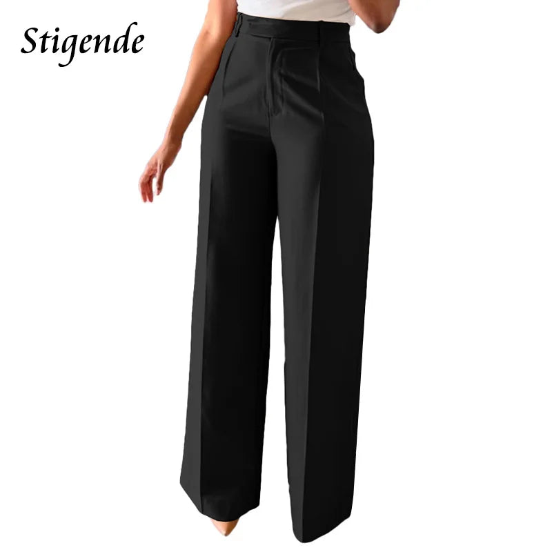 Wide Leg Dress Pants