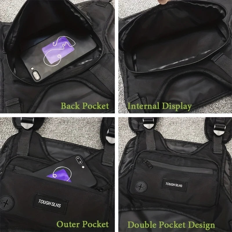 Hip Hop Chest Bag