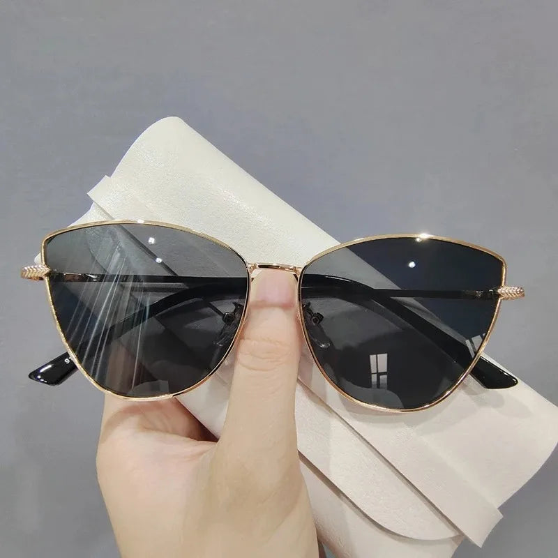 Vintage Cat Eye Sunglasses