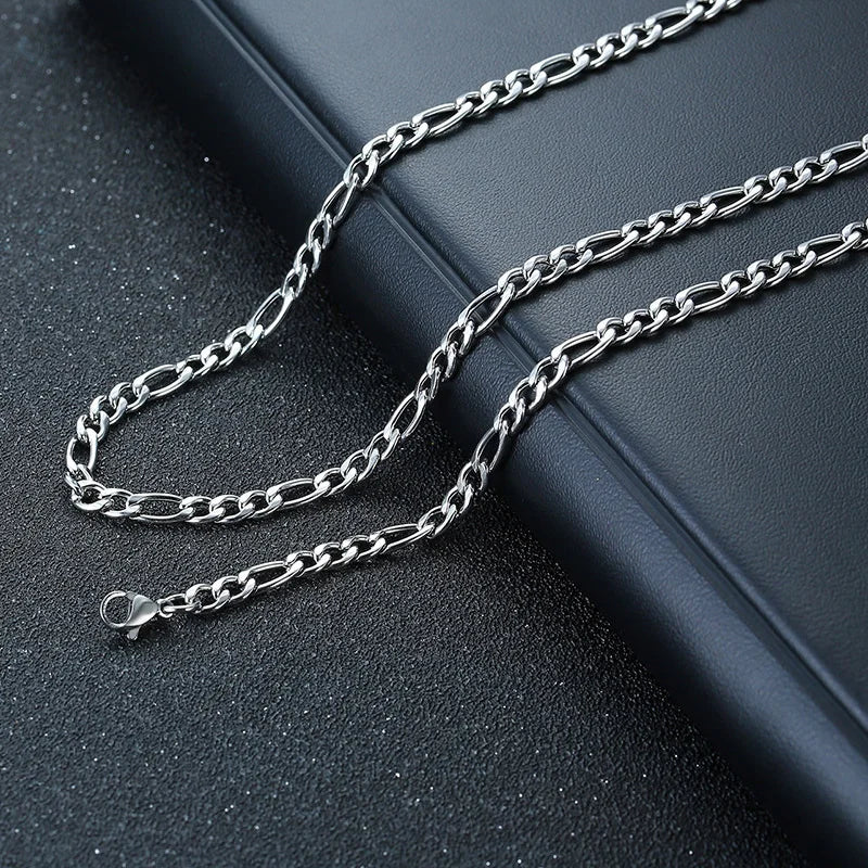 3D Vertical Bar Necklace