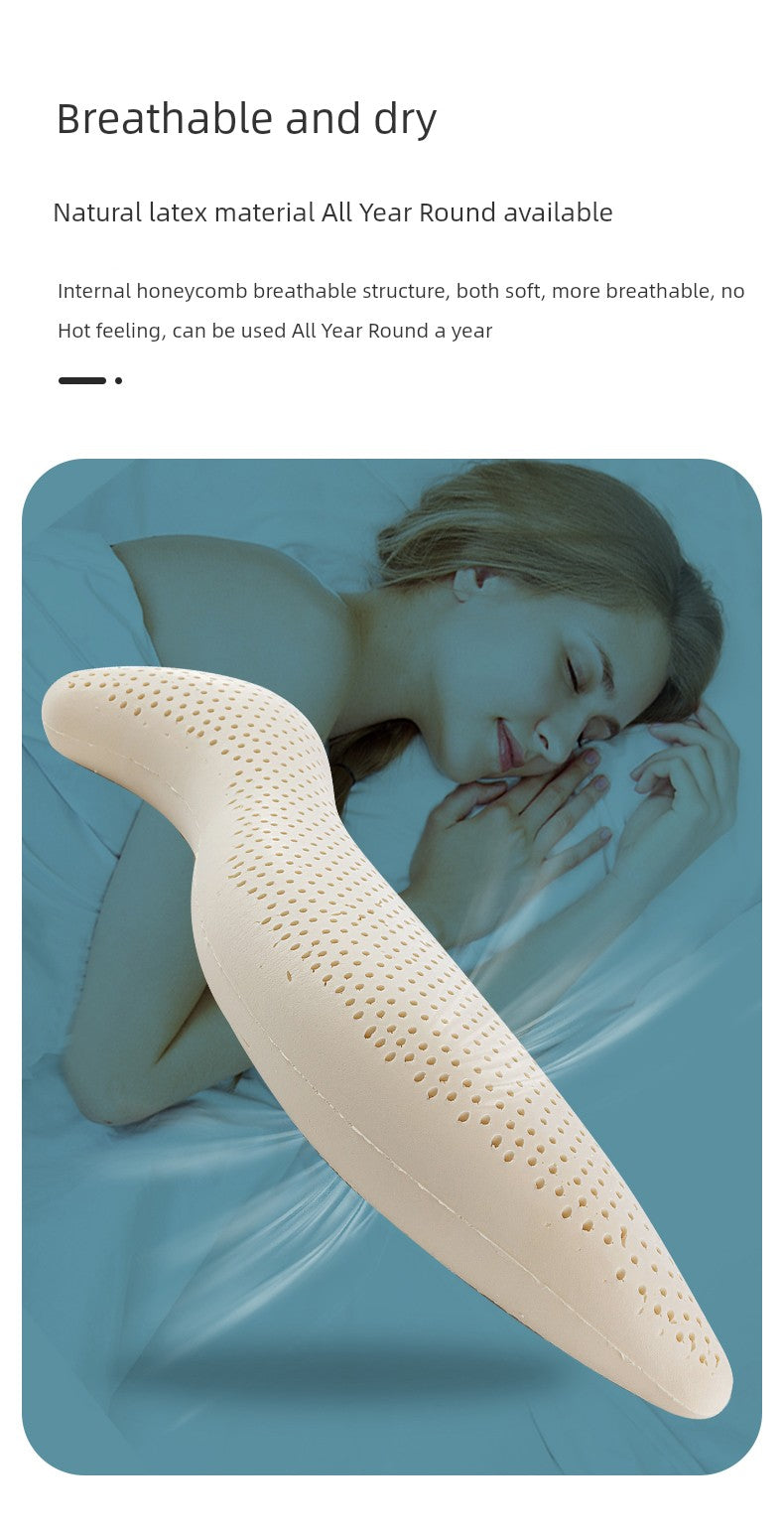 Latex Leg Support Pillow