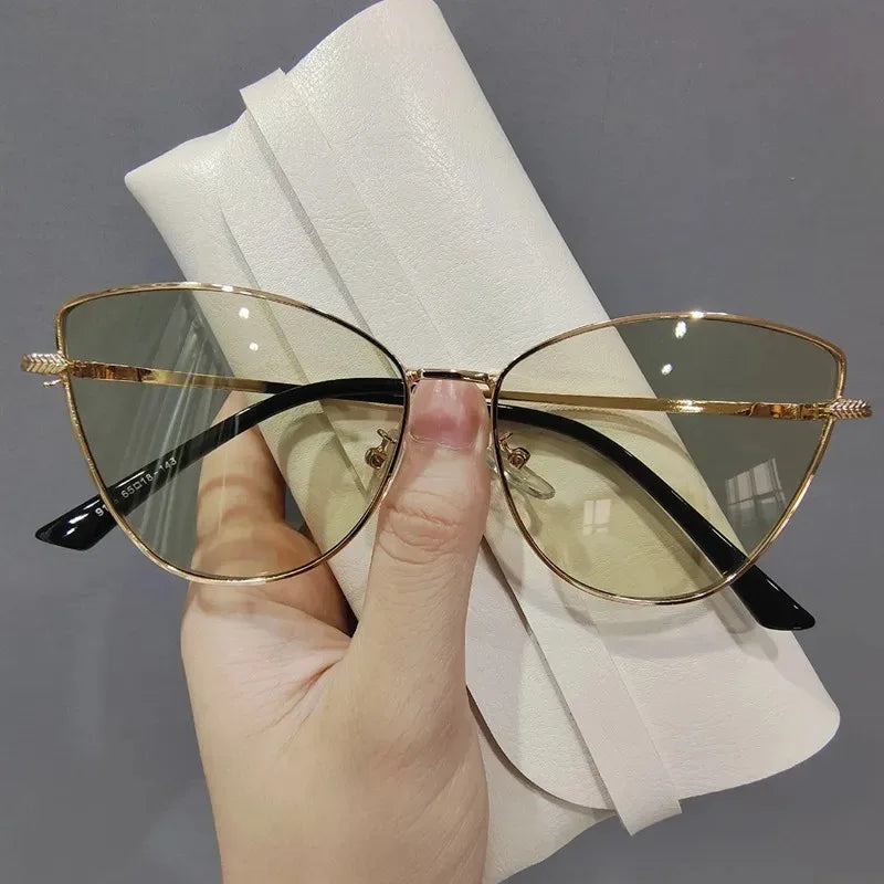 Vintage Cat Eye Sunglasses