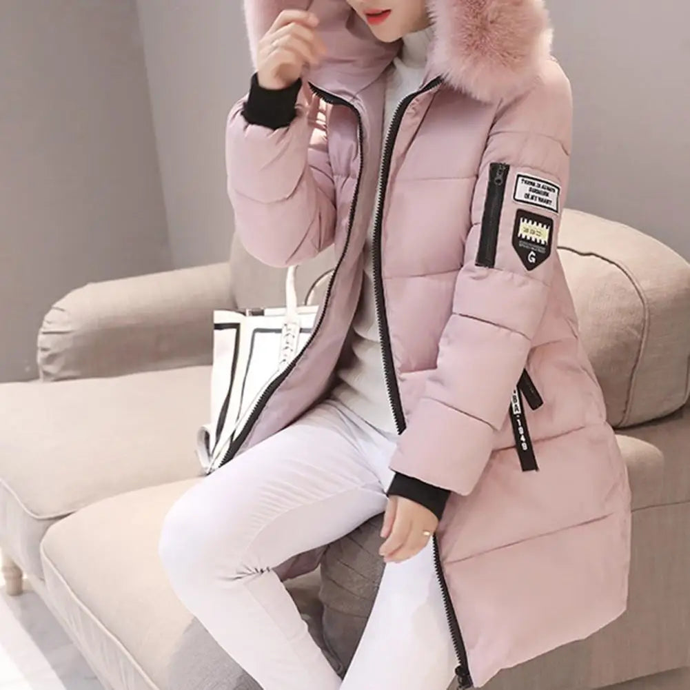 Women's Stylish Hooded Winter Coat