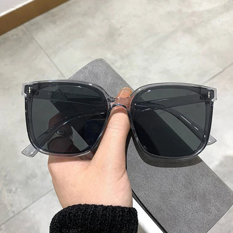 Vintage Oversized Square Sunglasses