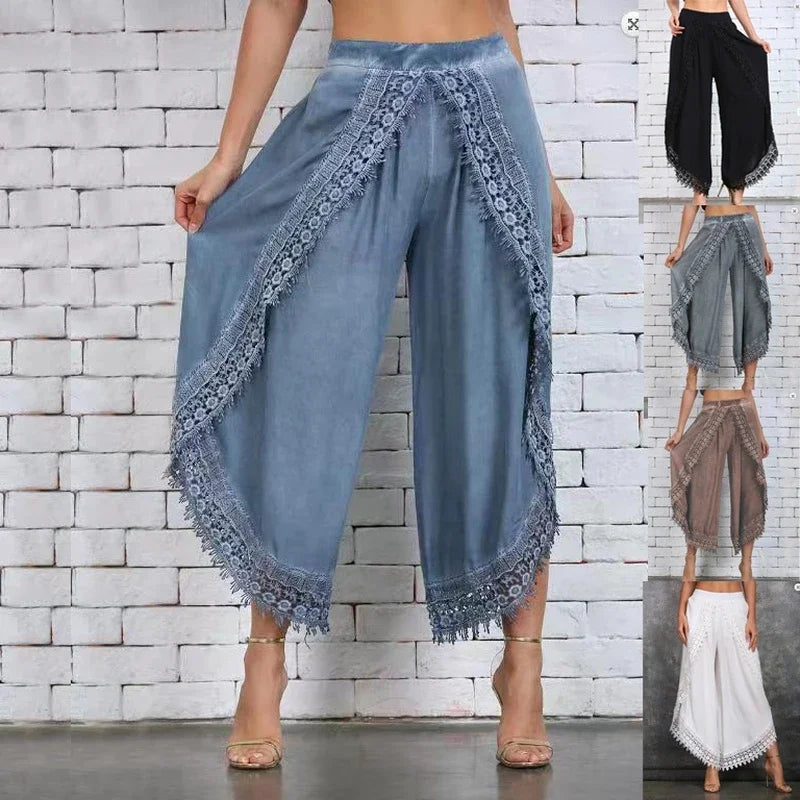 Lace Harem Pants