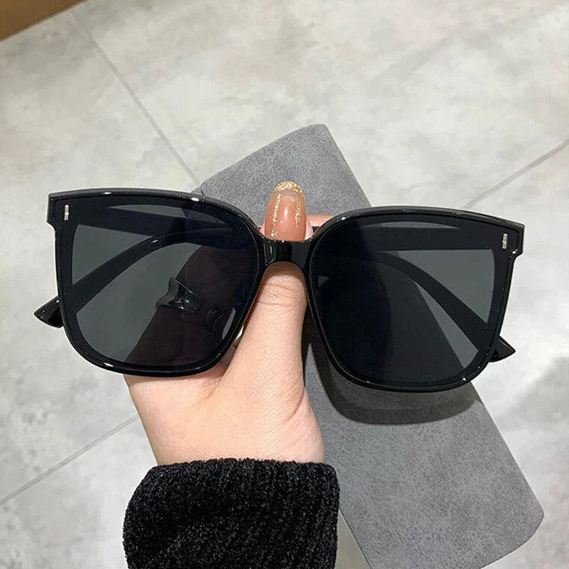 Vintage Oversized Square Sunglasses