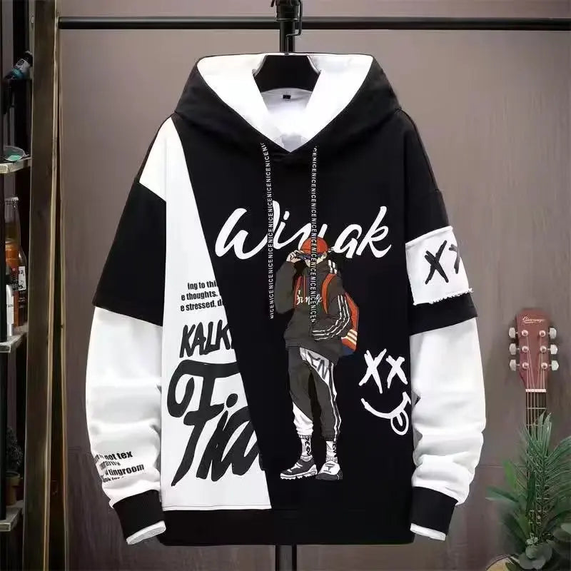 Men’s Graphic Hoodie