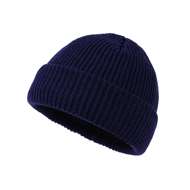 Unisex Wool Knit Beanie