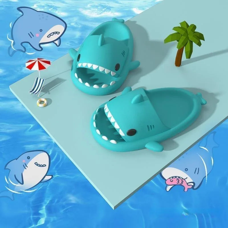 Summer Shark Slides