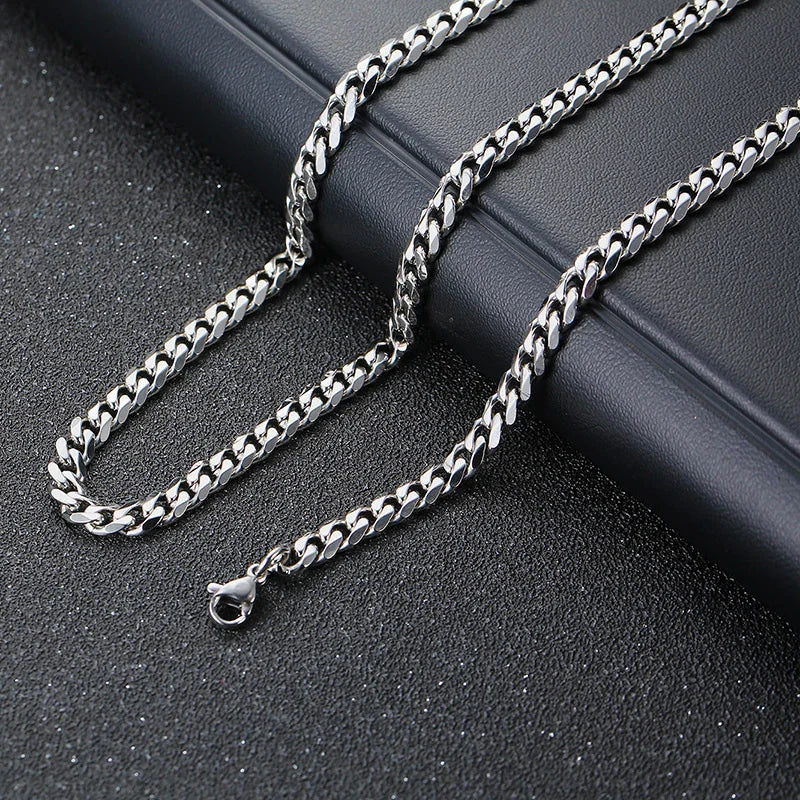 3D Vertical Bar Necklace