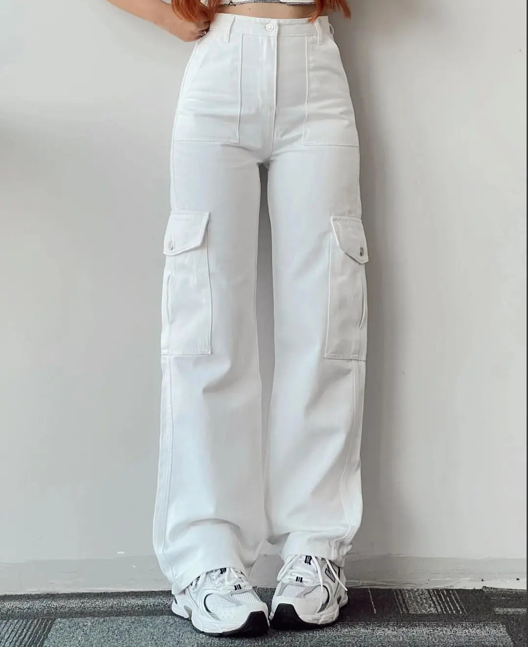 Cargo Wide Leg Pants