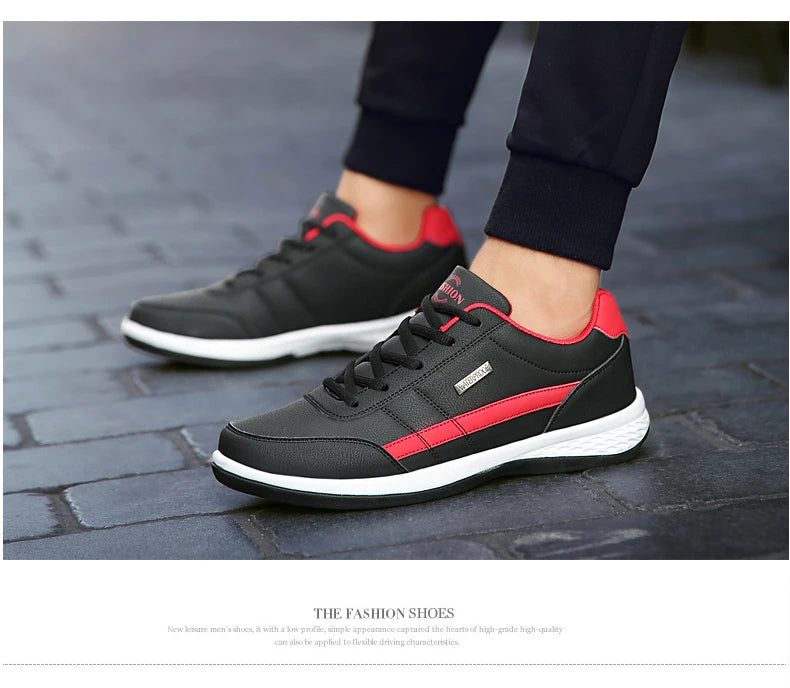 Leather Sneakers for Men