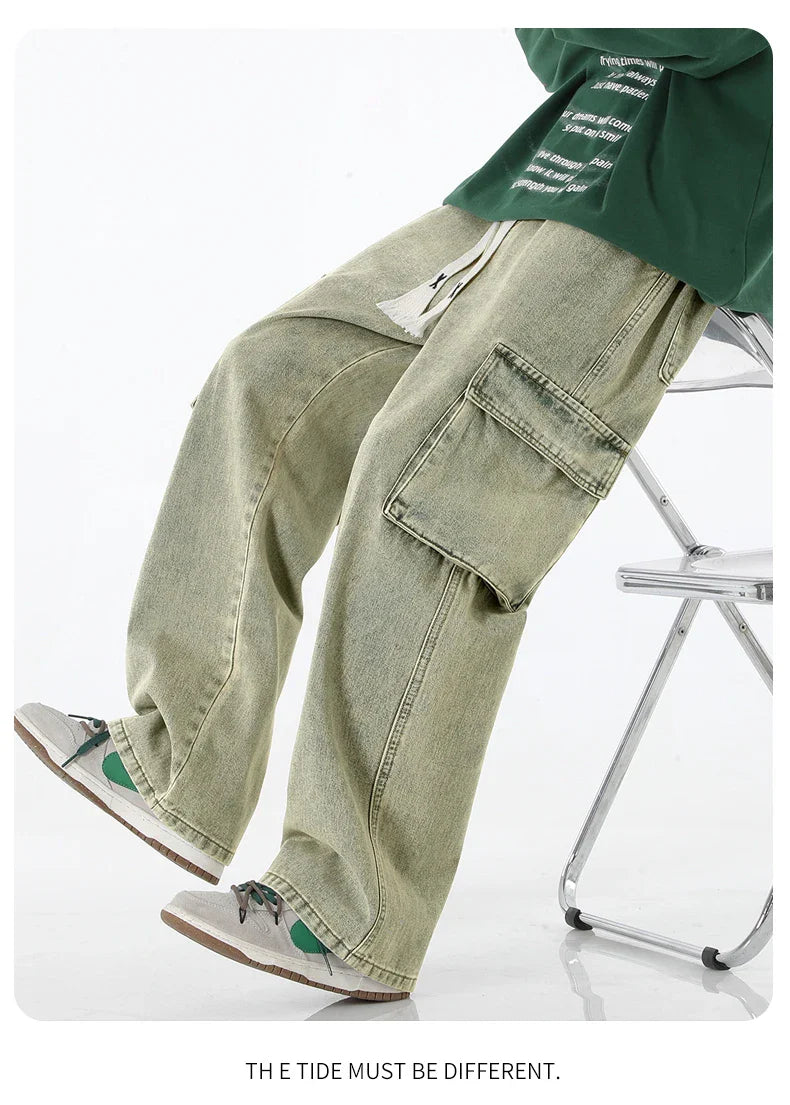 Baggy Cargo Jeans