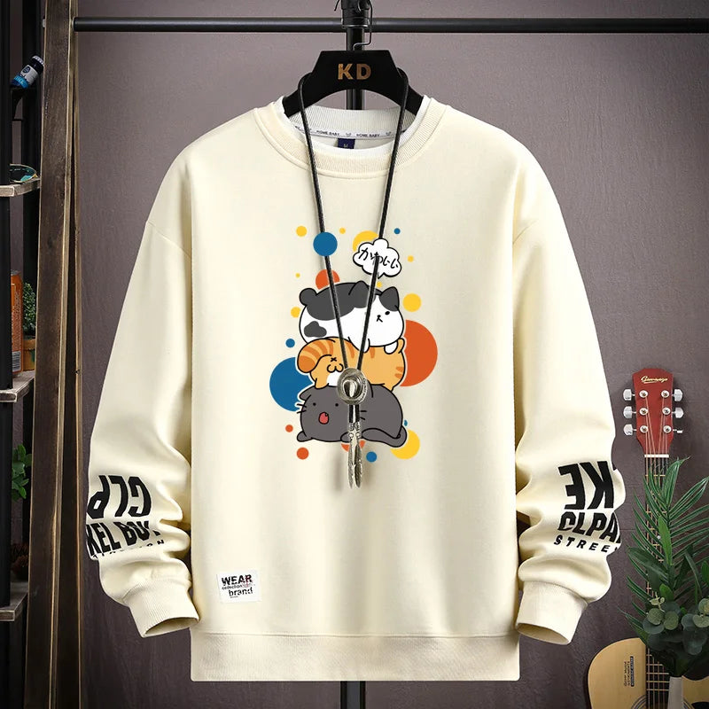 Spring Men's Sweatshirt