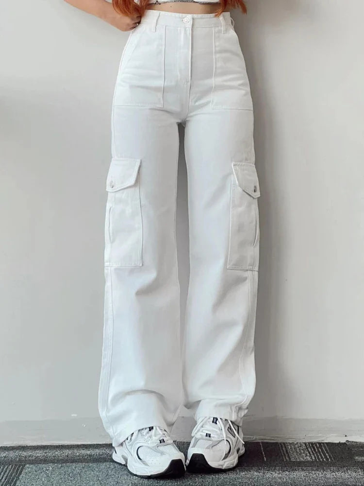 Cargo Wide Leg Pants