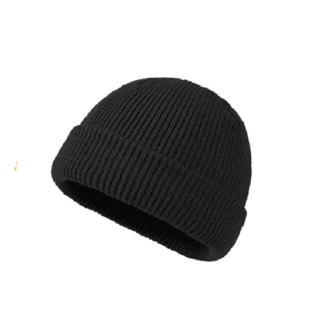 Unisex Wool Knit Beanie