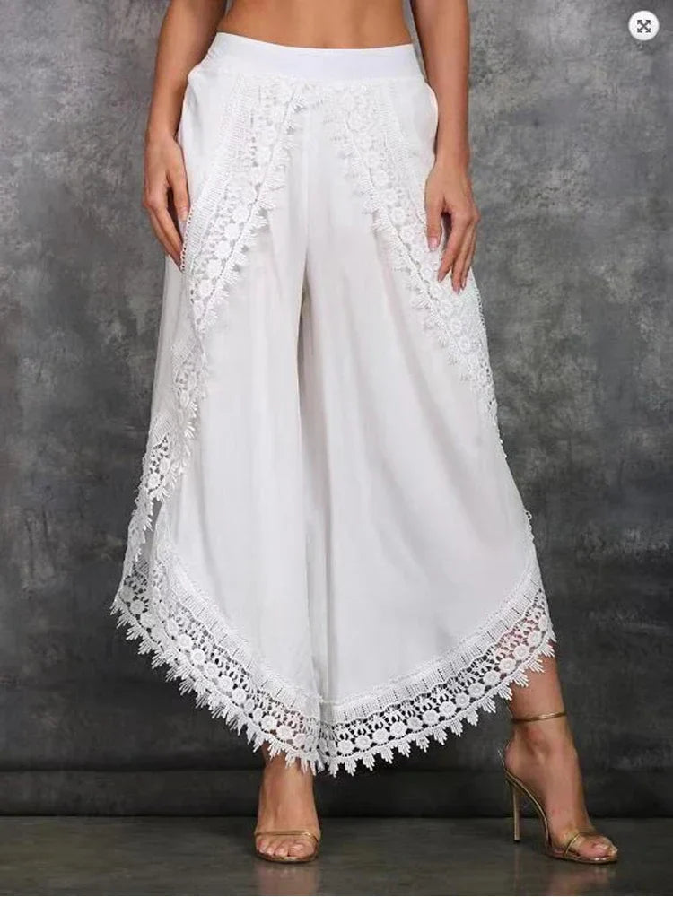 Lace Harem Pants