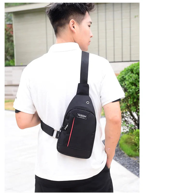 Multifunctional Crossbody Sling Bag