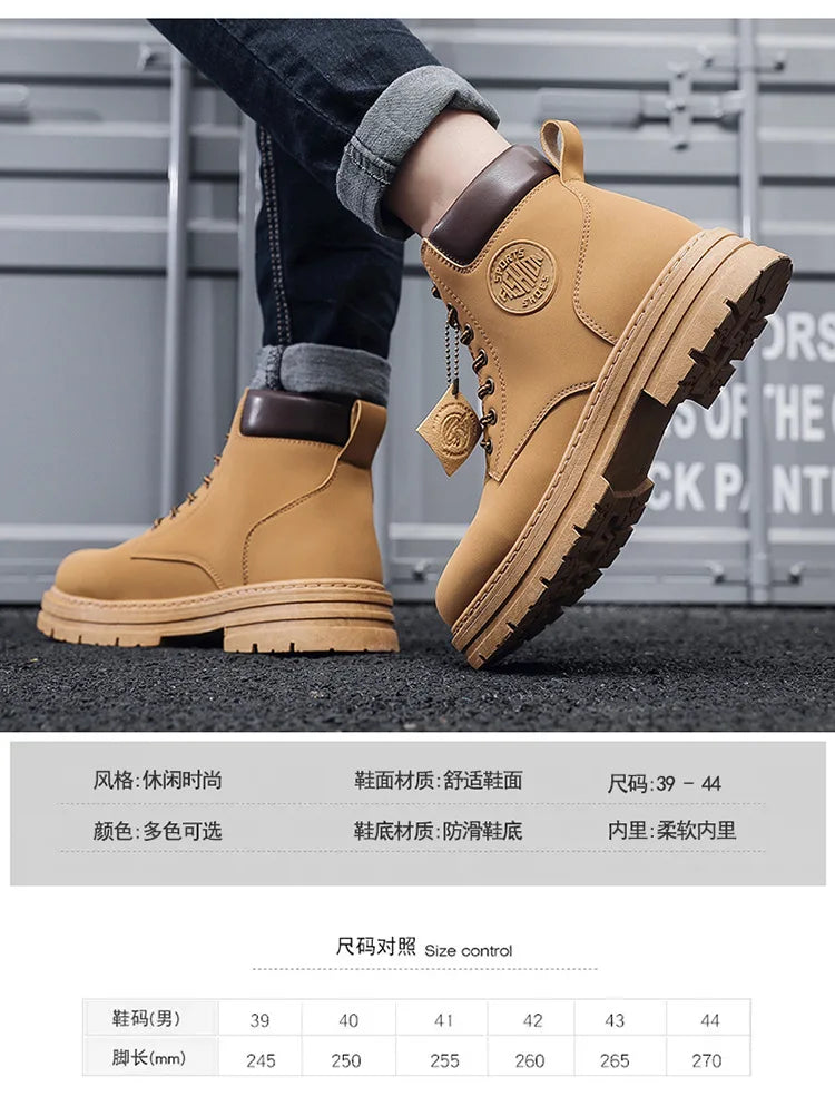 Men's Waterproof Luxury Boots