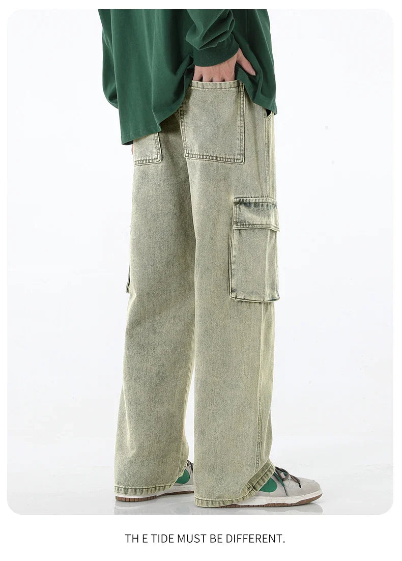 Baggy Cargo Jeans