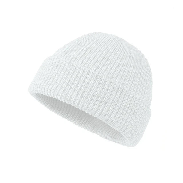 Unisex Wool Knit Beanie