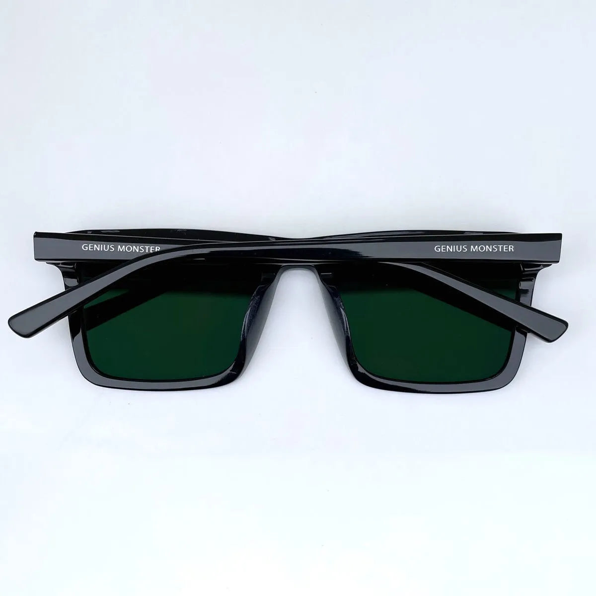 Unisex Vintage Square Sunglasses