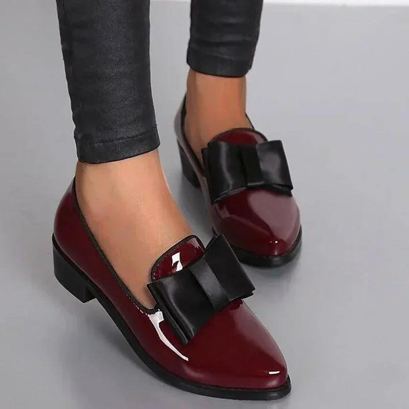 Women's Bow Loafers