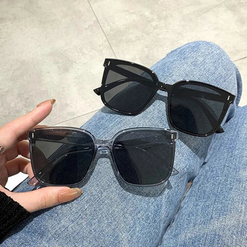 Vintage Oversized Square Sunglasses