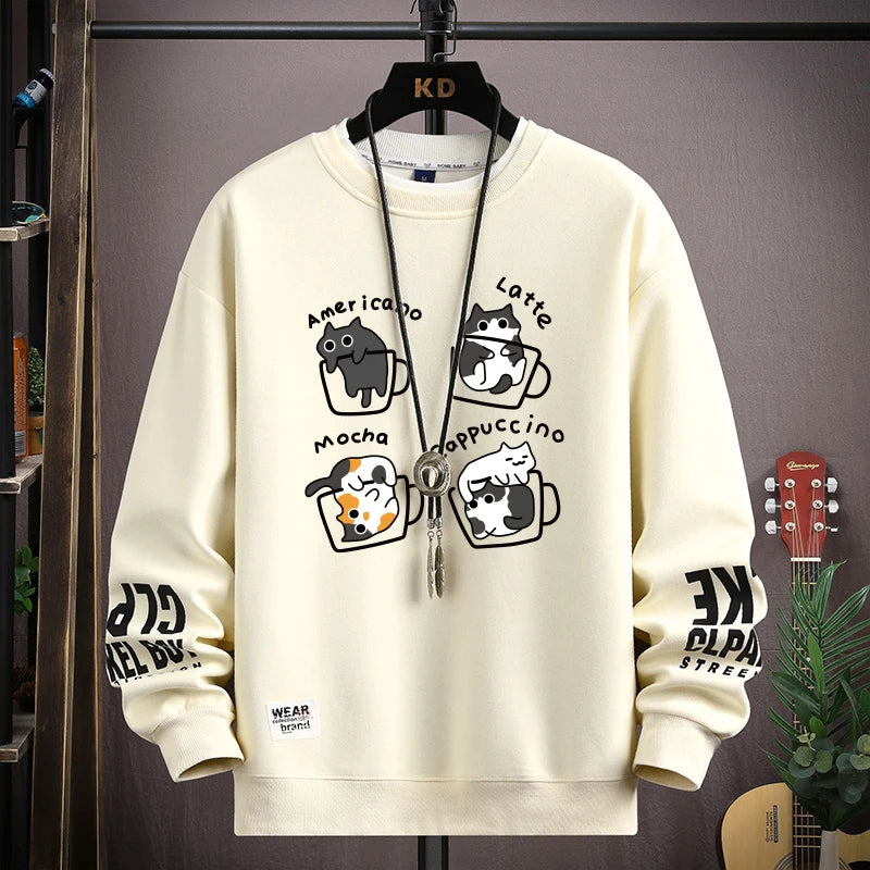 Spring Men's Sweatshirt