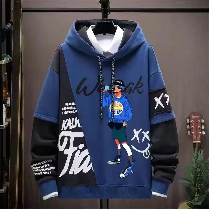 Men’s Graphic Hoodie