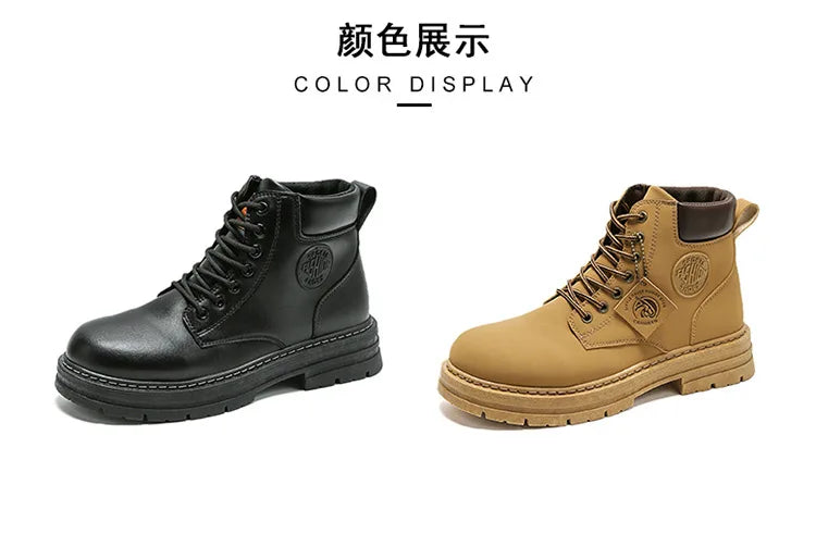 Men's Waterproof Luxury Boots