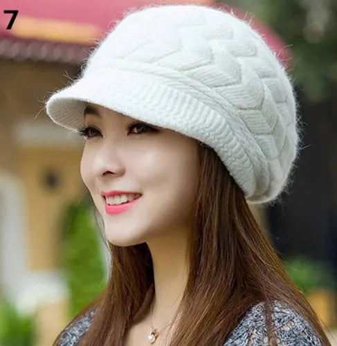 Knitted Winter Beret