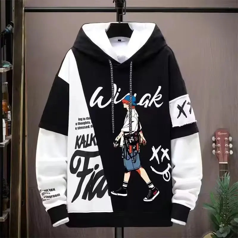 Men’s Graphic Hoodie