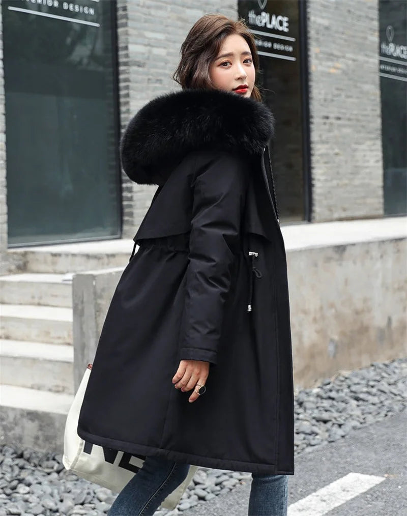 Women's Winter Parka Jacket