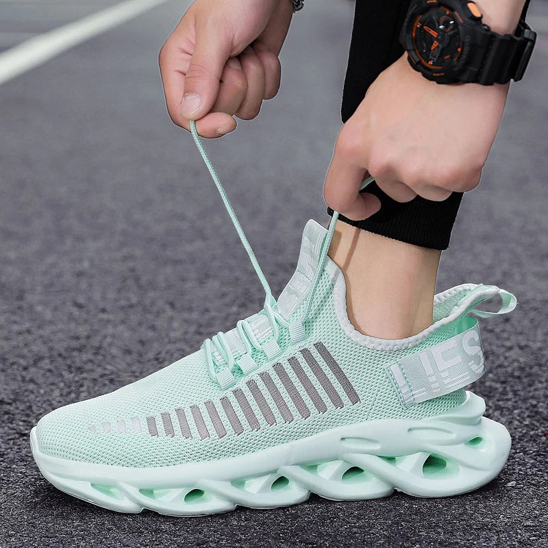 Breathable Mesh Couple Sneakers